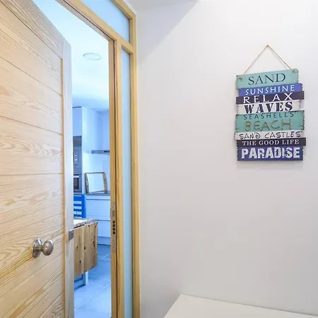 Estudio Con Terraza Vistas Al Mar Apartament