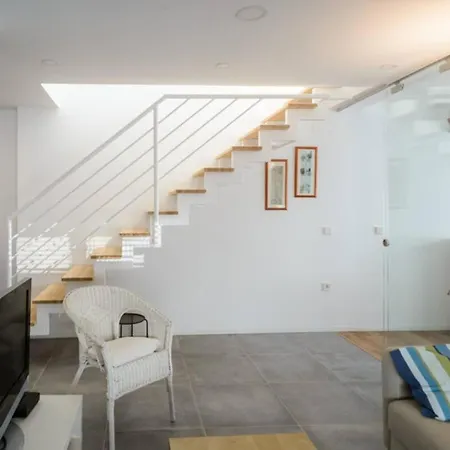 Estudio Con Terraza Vistas Al Mar דירה