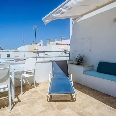Estudio Con Terraza Vistas Al Mar דירה *
