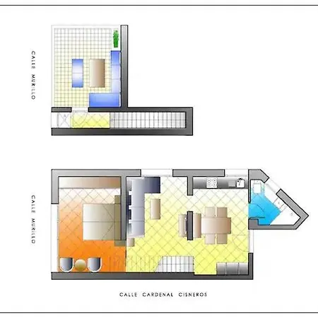 Estudio Con Terraza Vistas Al Mar דירה קוניל דה לה פרונטרה
